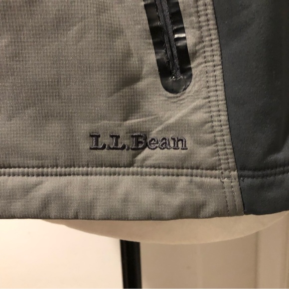 Ll Bean ladies windbreaker raincoat size small - Picture 2 of 7